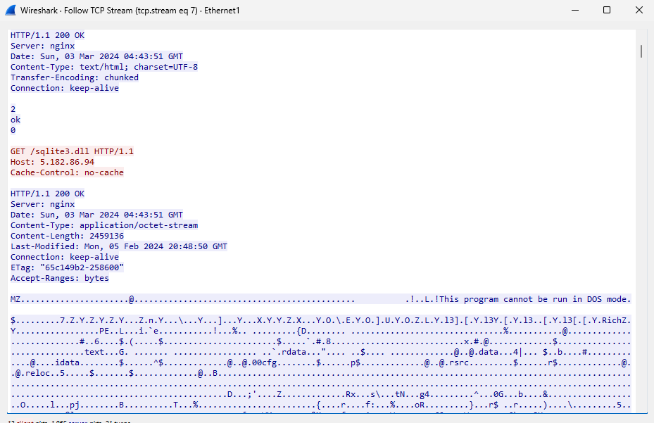 Wireshark 6 decoded