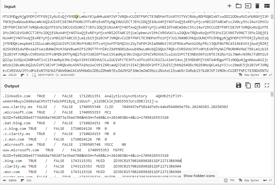 Wireshark 7 decoded